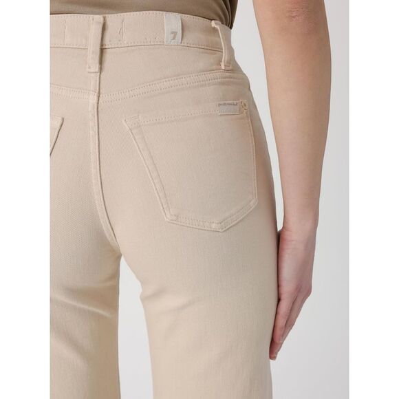 7 For All Mankind Pants Woman Denim - Picture 3 of 3